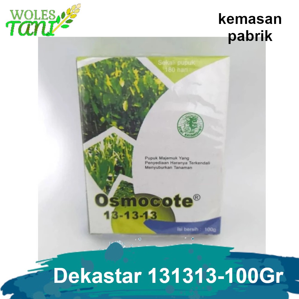 Dekastar Osmocote 131313 100 Gram