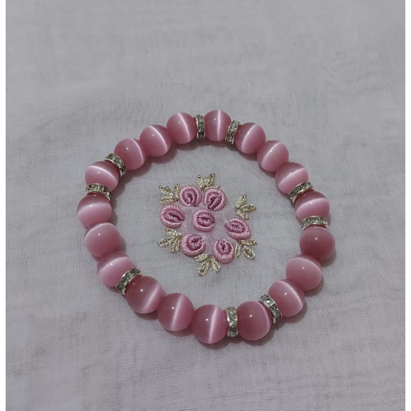 Gelang batu cat eye