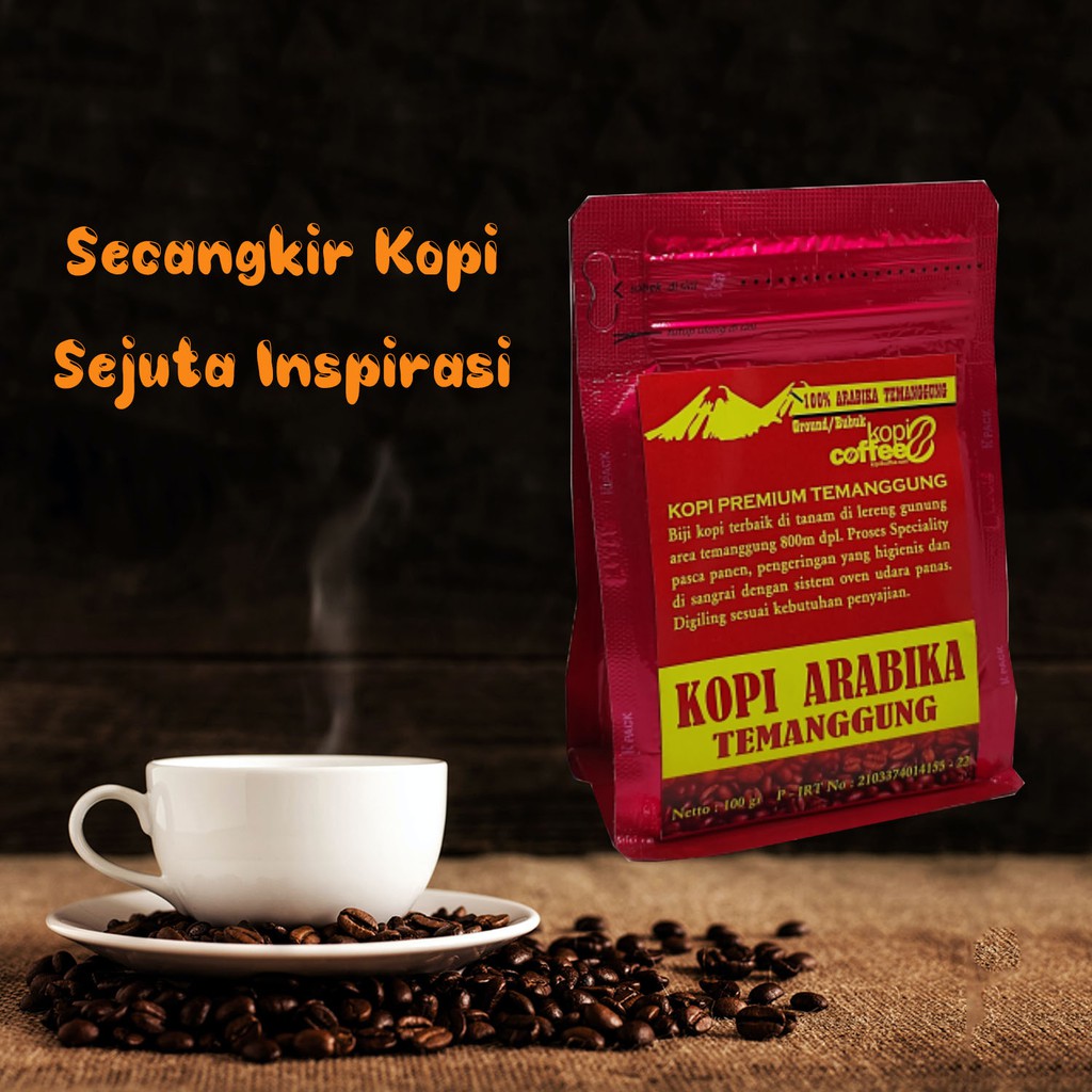 

Kopi Arabika Temanggung Premium 100gr