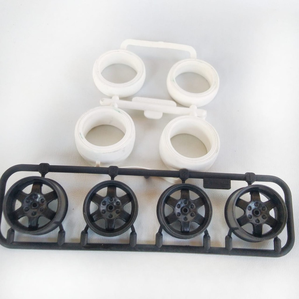 Rep. Tamiya Mini 4wd Merk Ruize Max Breaker CX09 Black Special Super X Chassis