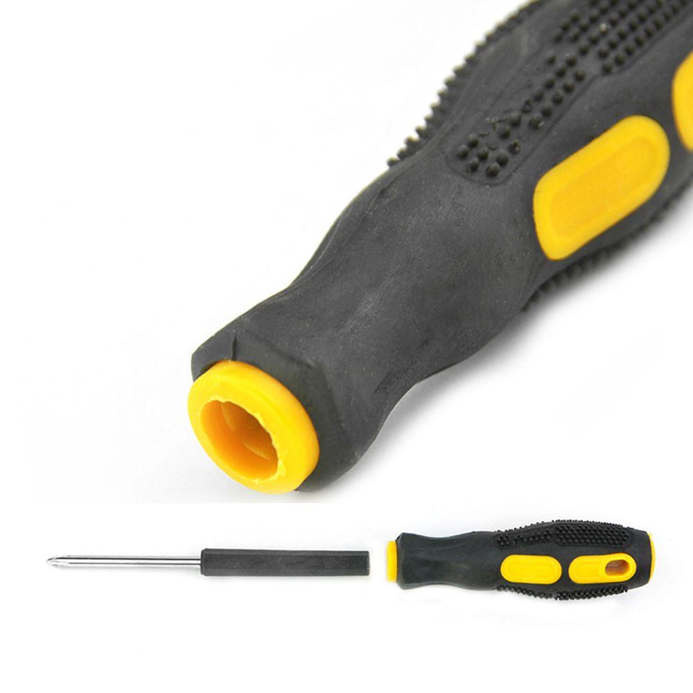 Obeng SOLIGHTER New Gagang Anti Slip Kecil Mini Kombinasi Reparasi Elektronik