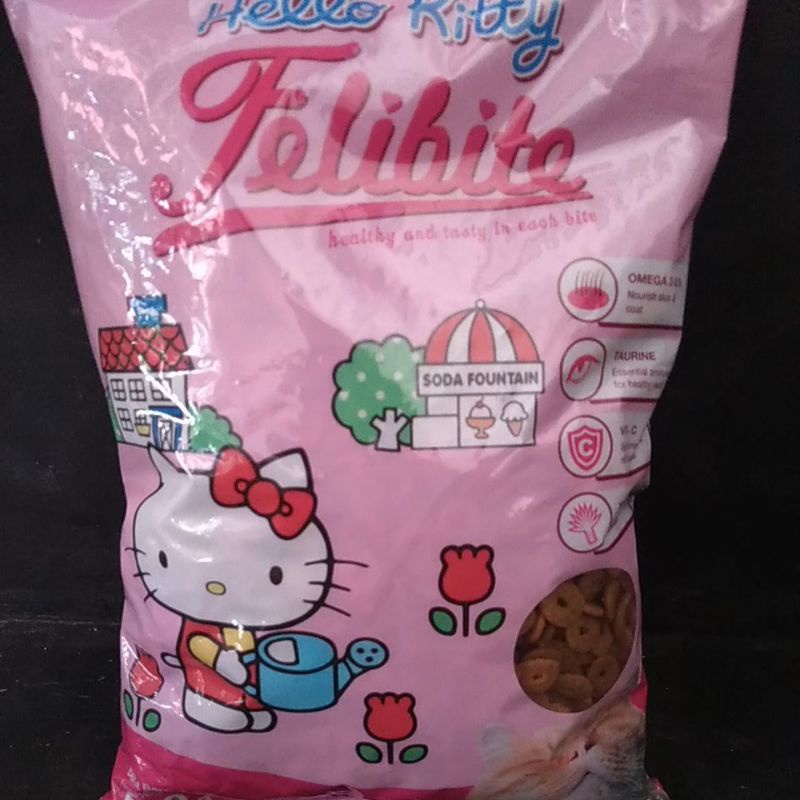 Pakan kucing Felibite