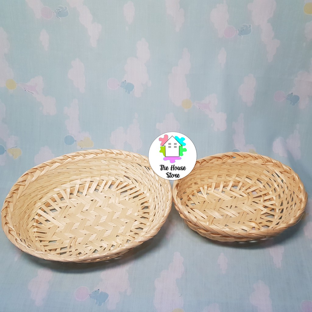 Jual Keranjang Bambu Oval Anyaman Tempat Dodol Anyaman Bambu Shopee Indonesia 2951