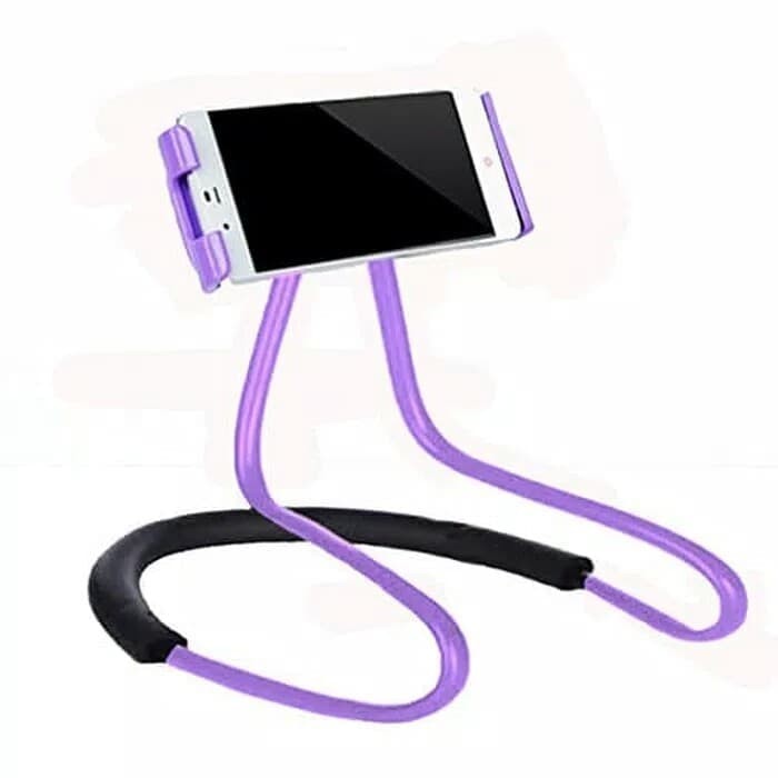 Unik lazyneck alat bantu nonton video hp lazypod pegang android