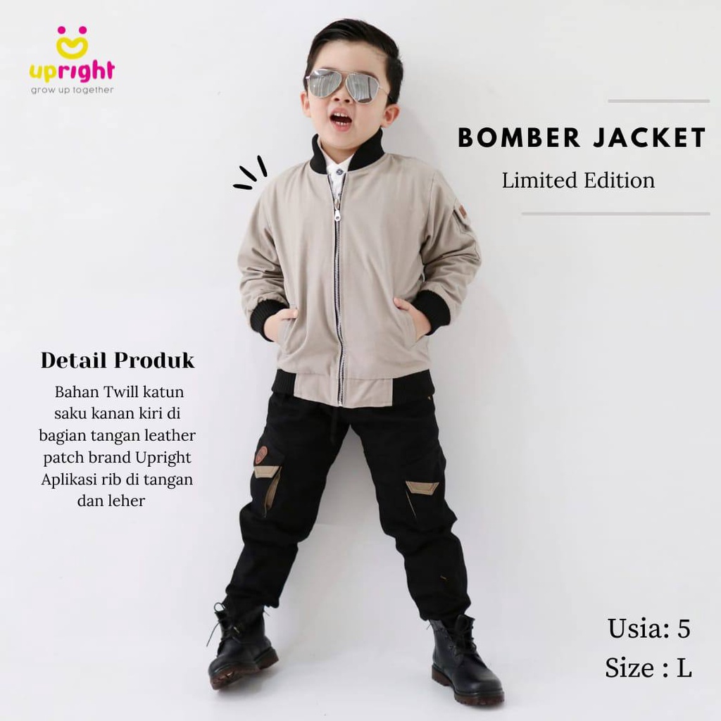 Bomber Jacket by Upright