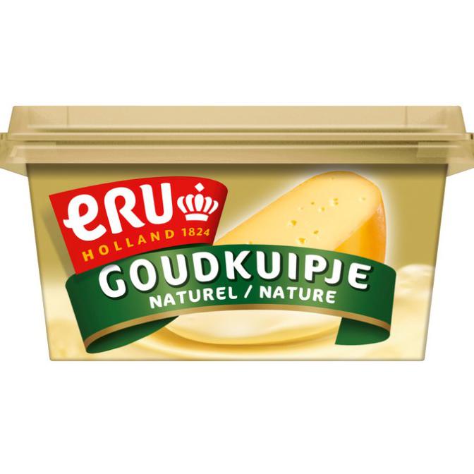 

Krim Keju ERU Goudkuipje naturel