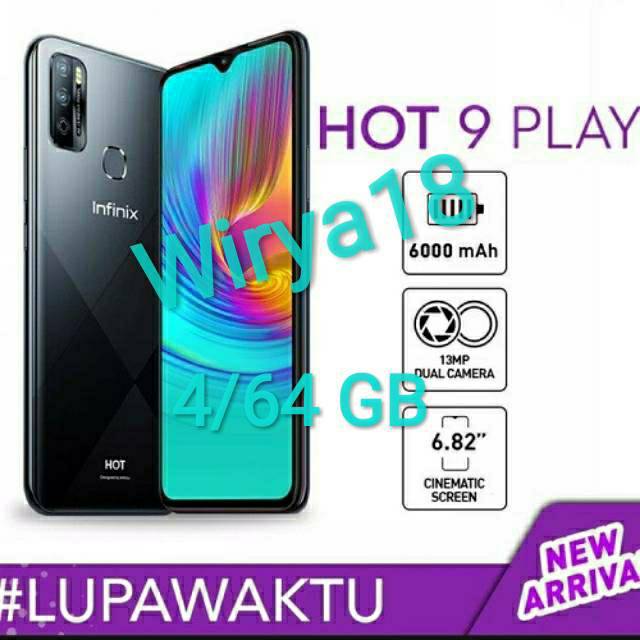 Infinix Hot 9 Play 4/64 GB Resmi
