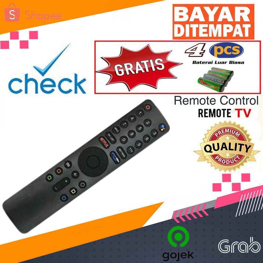 Remot Remote TV Xiaomi LCD LED Mi TV 4A/Mi Box S/Mi Stick TV Smart TV