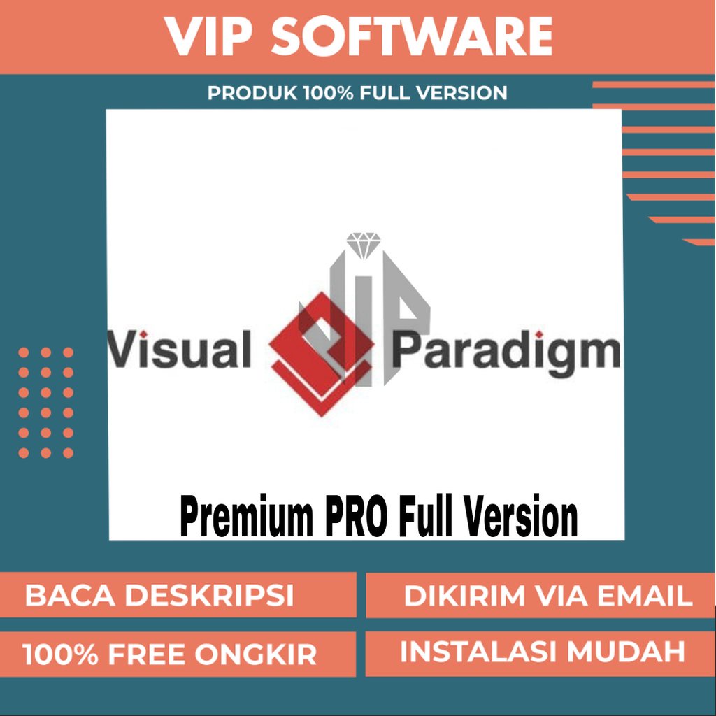 Visual Paradigm Enterprise Plus Terbaru PRO