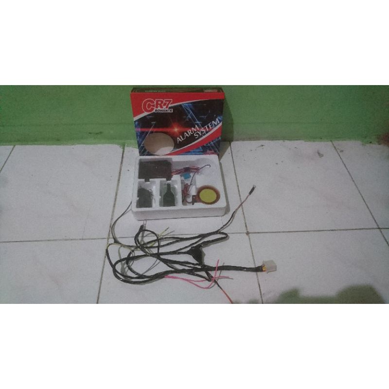 Alarm motor cr7 semi semi PNP honda beat esp