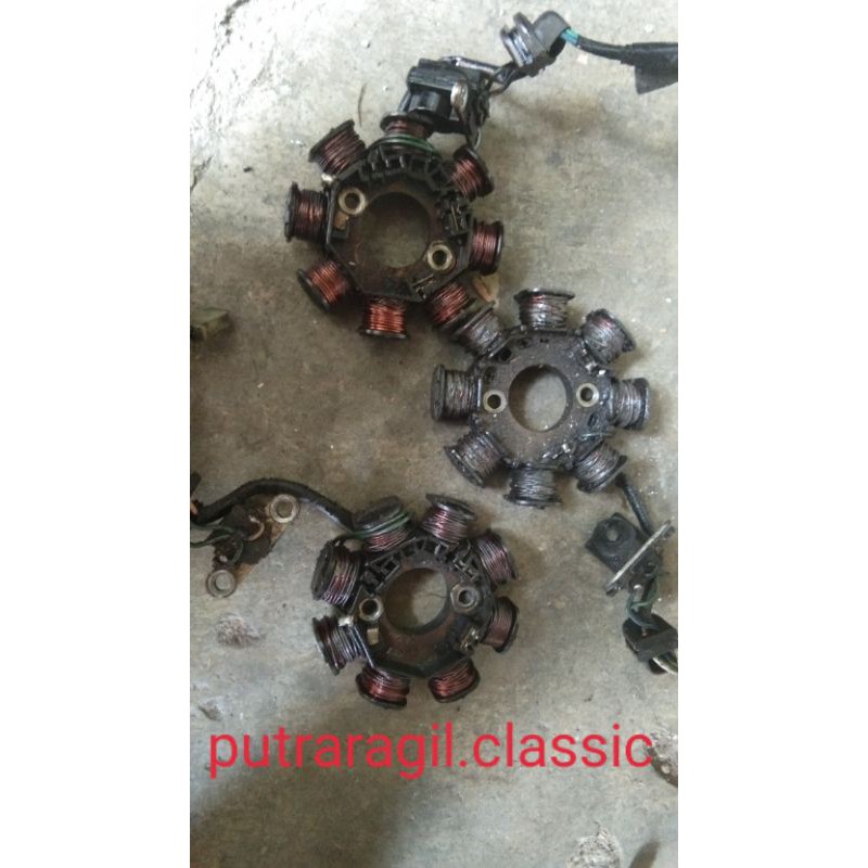 SPUL SUPRA  X 125 ORIGINAL COPOTAN KHARISMA 125 ORI COPOTAN