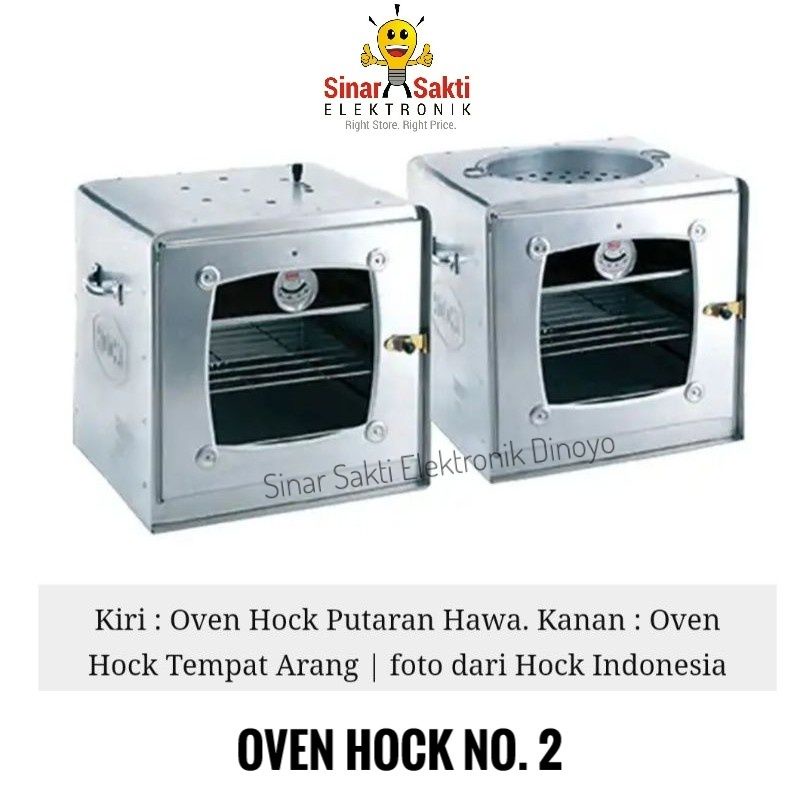 Oven Kompor Hock No 2 - Oven Hock No.2 Alumunium - Oven Tangkring
