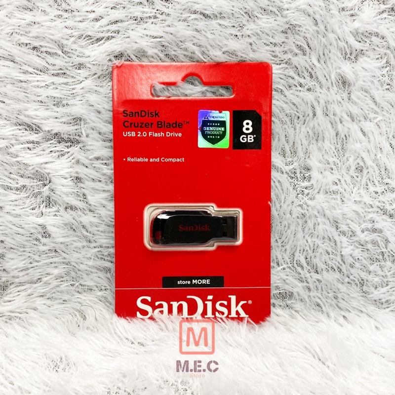 Flashdisk Sandisk Cruzer Blade 8GB Original