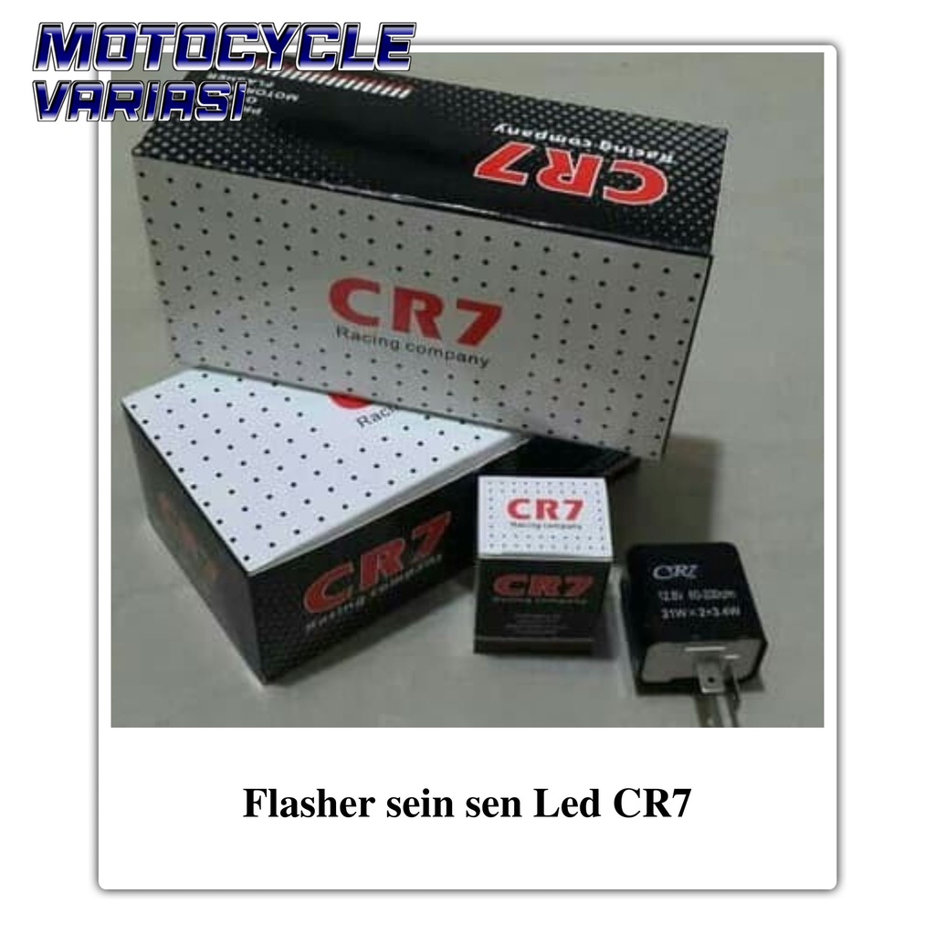 Flasher sein sen Led CR7 Setelan Universal motor