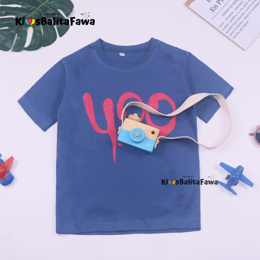 Kaos Cool Kids uk 5-6 Tahun / Kaos Branded Export Branded Lengan Pendek Laki Distro Anak Laki Cowok