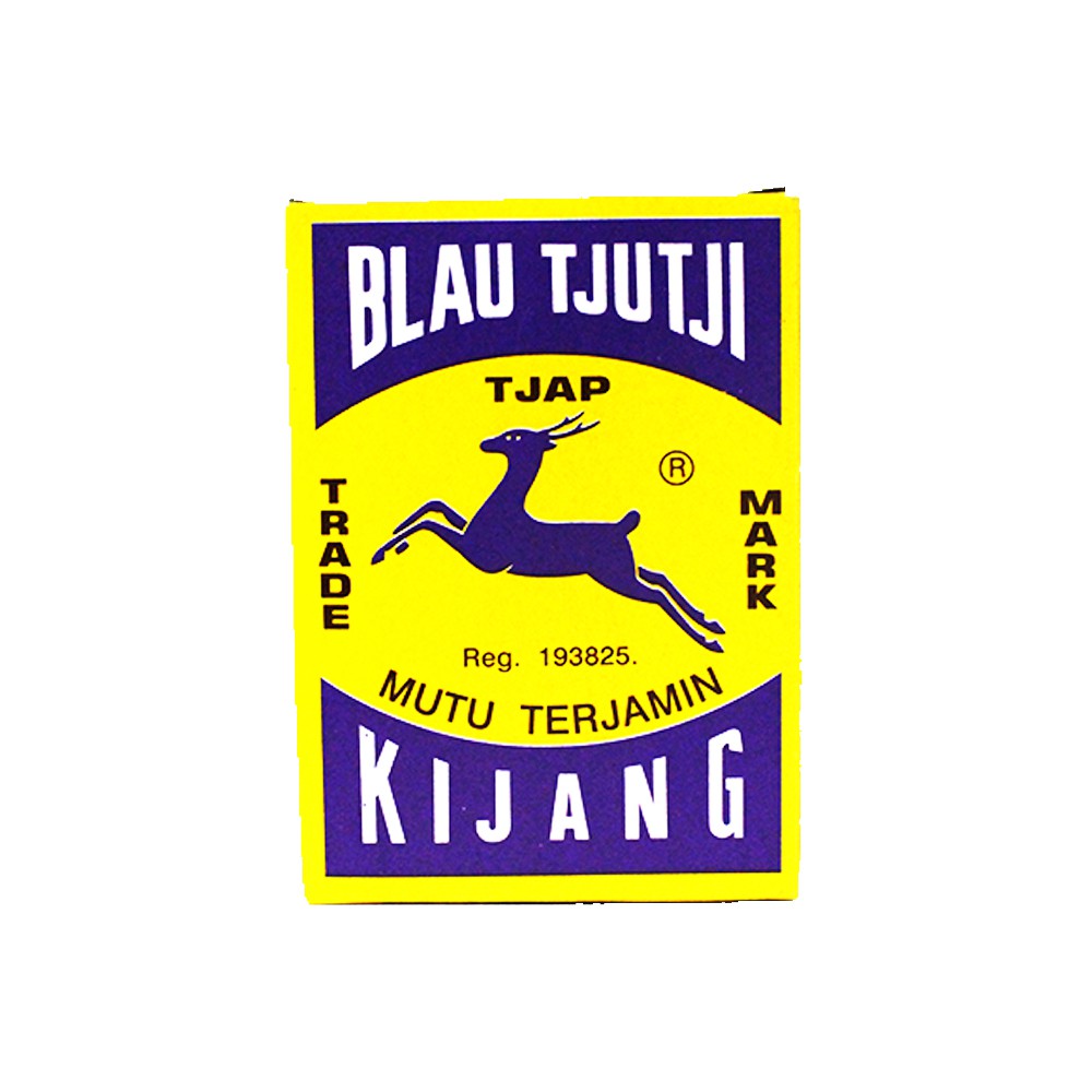 Blau Cuci Cap Kijang Asli Original 1 Pak = 12 Kotak (Harga Per Pack) HHL-54