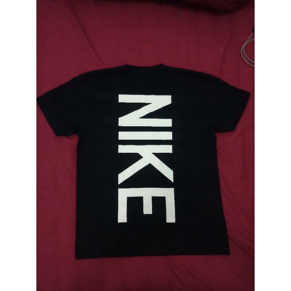 Kaos Nike BigSwoosh SpellOut