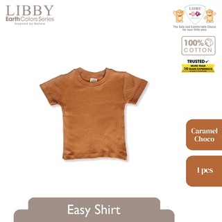 Makassar ! Libby Baby Easy Shirt Cotton Earth Color