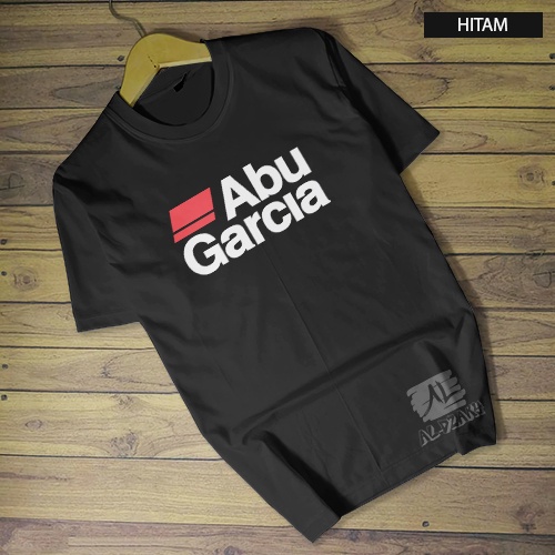 (BAYAR DI TEMPAT) KAOS BIG SIZE JUMBO XXL XXXL PRIA T-SHIRT KAOS MANCING ABU GARCIA