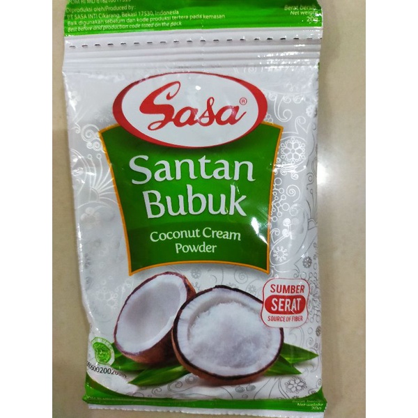 

Santan Bubuk Coconut Cream Powder 20 Gram