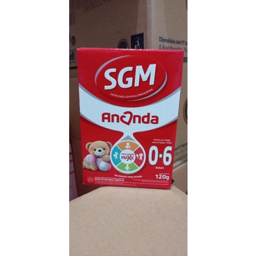 SGM Ananda 0-6 bulan 120gram EXP masih lama