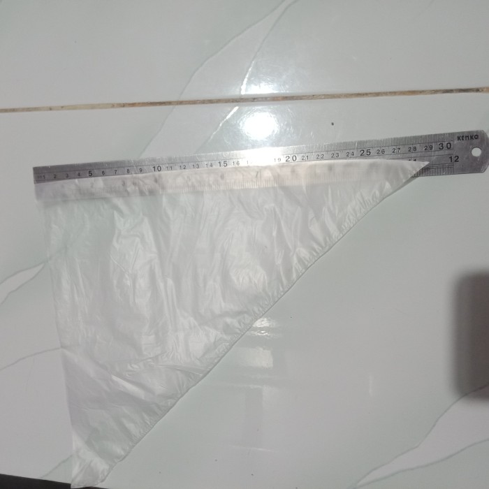 

D74Any Plastik Segitiga/Papping Bag Kaka Isi 100Lbr D5Smuc