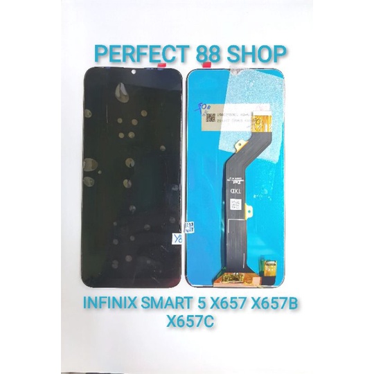 LCD TOUCHSCREEN INFINIX SMART 5 X657 / X657B / X657C COMPLETE