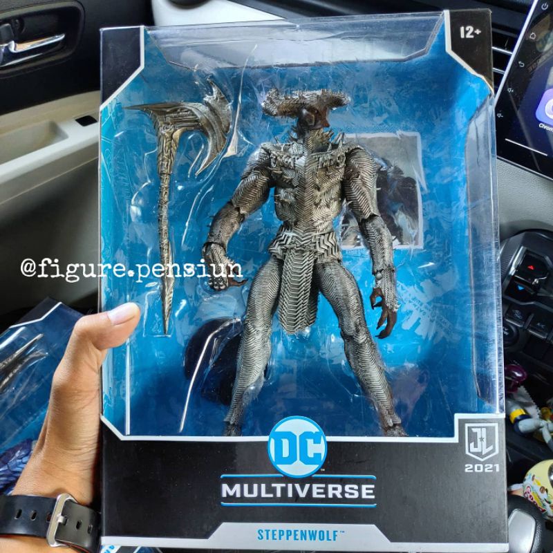 DC MULTIVERSE MCFARLANE TOYS STEPPENWOLF COMICS ACTION FIGURE