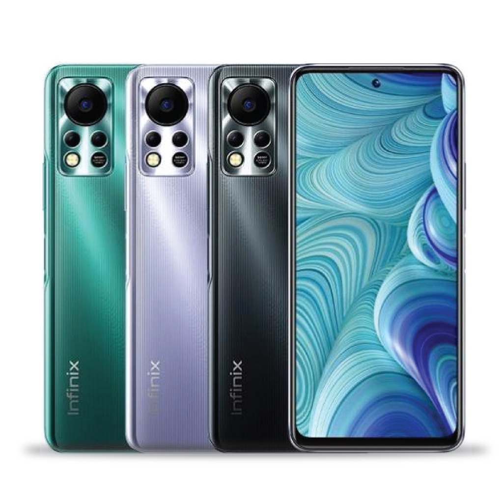 Infinix Hot 11s NFC 4/64 6/128 4GB 64GB 6GB 128GB RAM 4 6 ROM 64 128 GB HP Smartphone Android-4