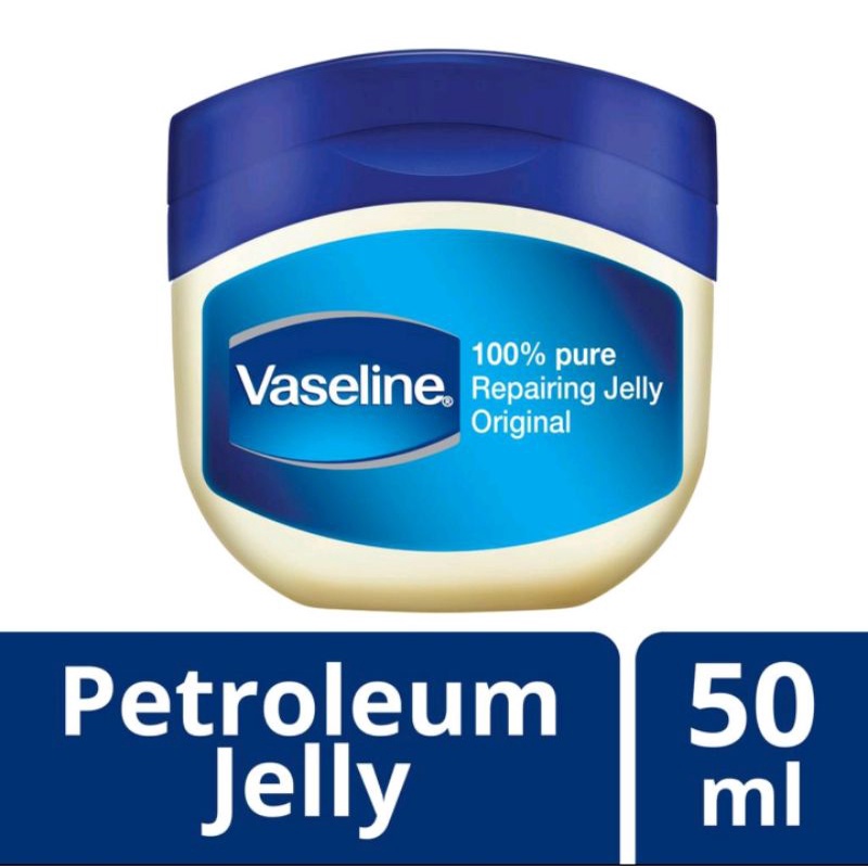Vaseline Repairing Petroleum Jelly Lotion Original Pure 100Ml