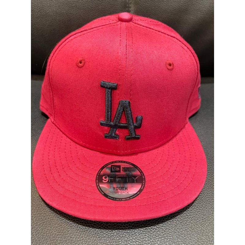 Topi anak LA New Era 9 Fifty Youth Snapback Bisa diadjust Original