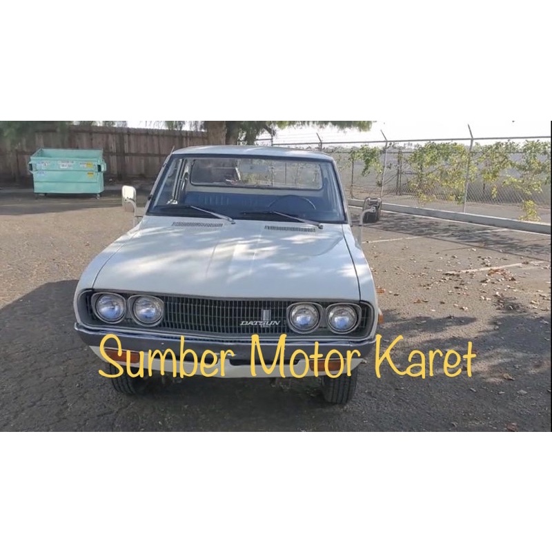 import Karet Kaca Depan Datsun620/Datsun 1500 Pick Up