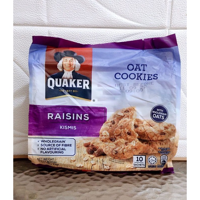 

quaker oat cookies