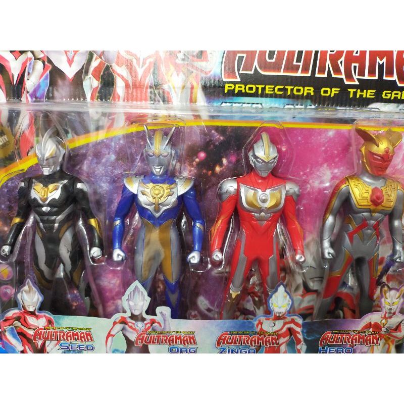 MAINAN FIGURE/ROBOT ULTRAMAN THE MIGHTY GIANT AULTRAMAN ULTRAMAN GEED ORB GINGA ZERO