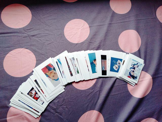 Cetak Foto Polaroid Costum Warna