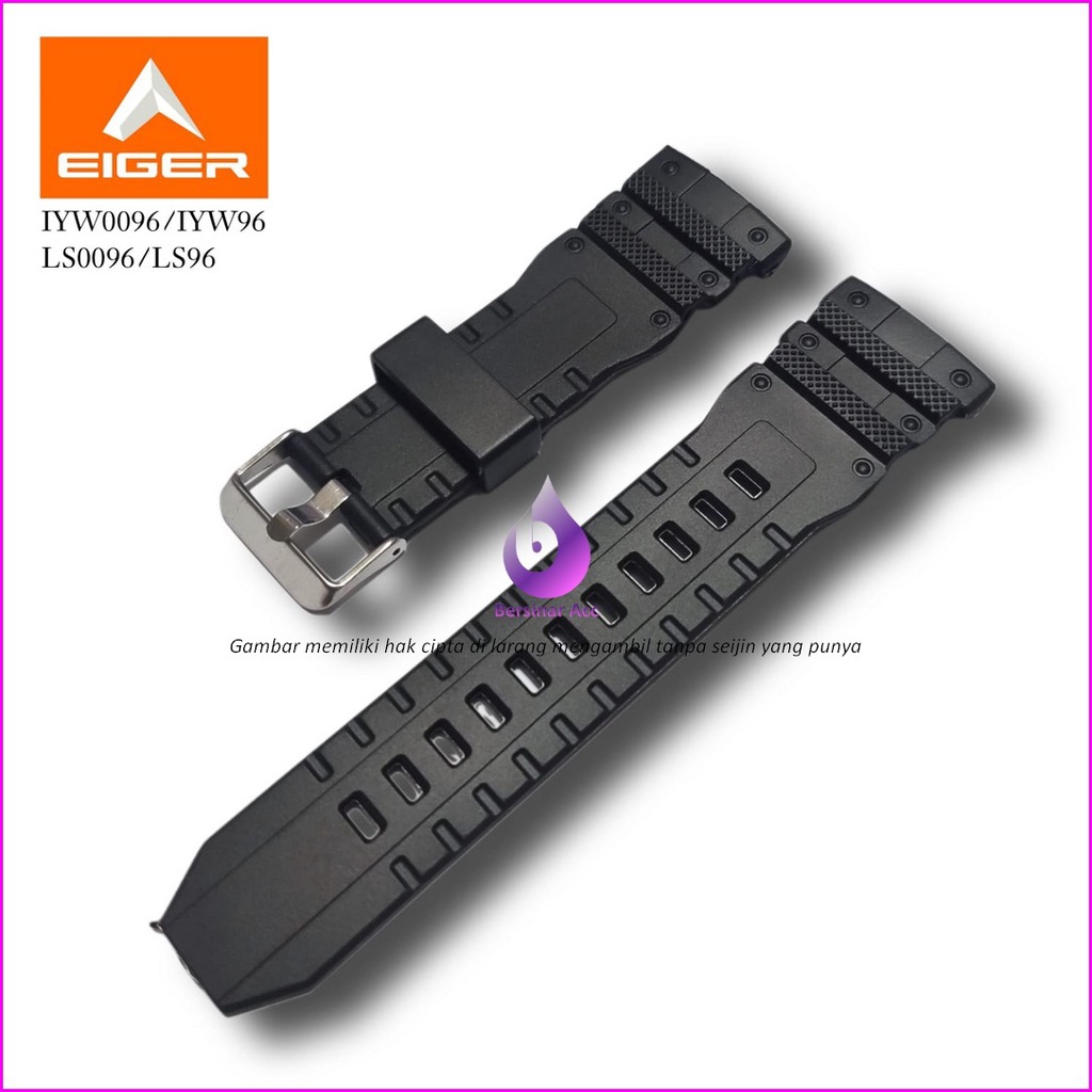 Strap tali jam tangan qnq m132 gw81 rei elite