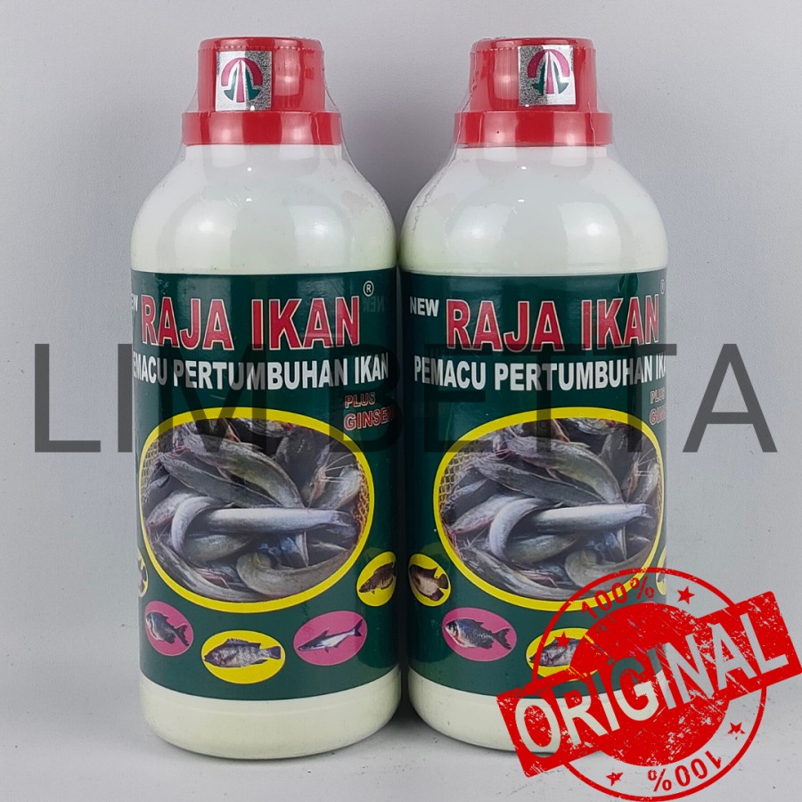 RAJA IKAN 500 ML / PEMACU PERTUMBUHAN IKAN