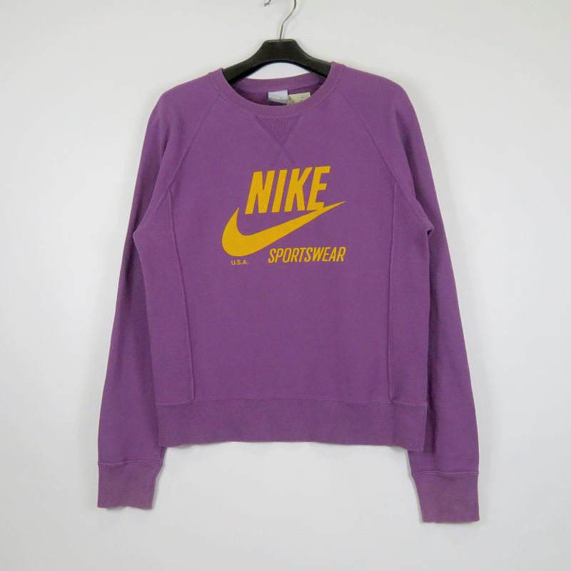 CREWNECK NIKE CENTER BIG LOGO