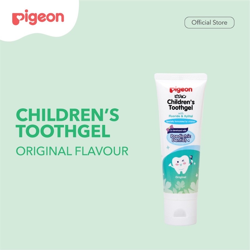 Pigeon Children’s Toothgel Original/Pasta Gigi anak