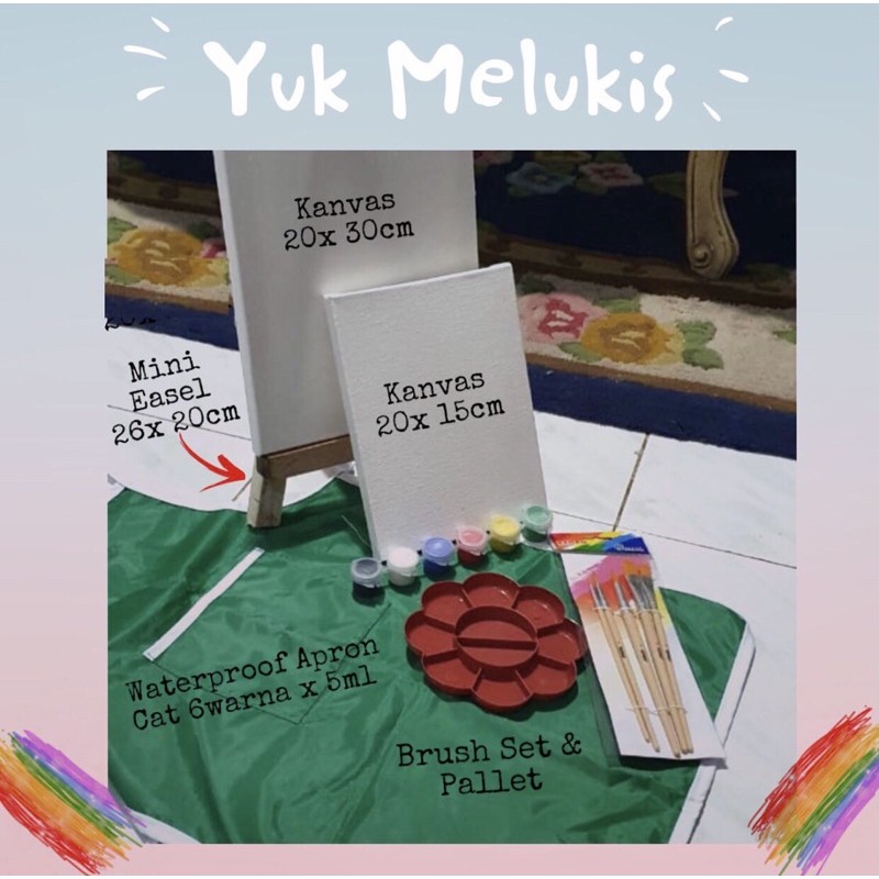 

Paket Melukis Anak
