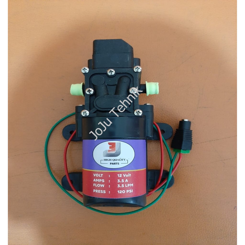 DINAMO POMPA AIR POMPA DC 12 V 120psi