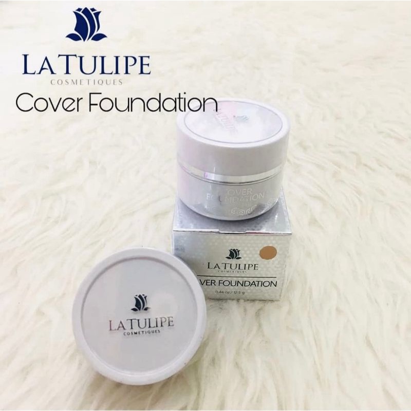 La Tulipe cosmetiques cover foundation 12,5 gram