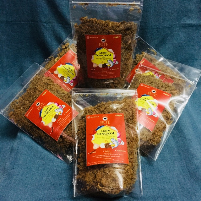 

Abon Bu’E kecil 150gr