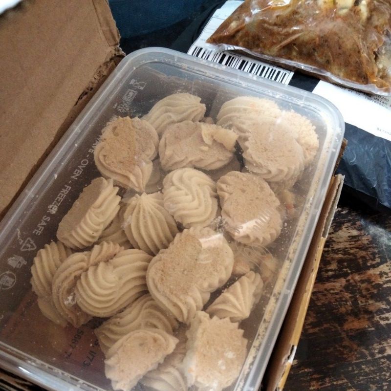 

kue kering, cokelat