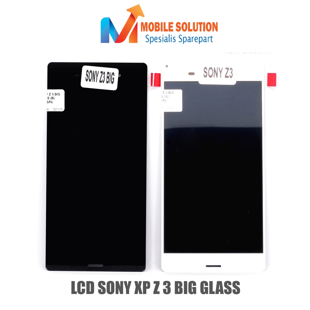 Grosir LCD Xperia Z3 D6603 ORIGINAL 100% Fullset Touchscreen Garansi 1 Bulan + Packing / Bubbel