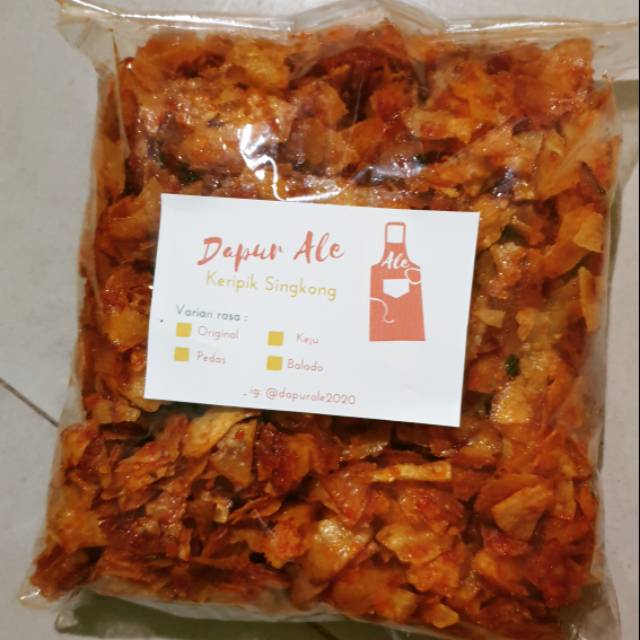 

Keripik singkong by Dapur Ale