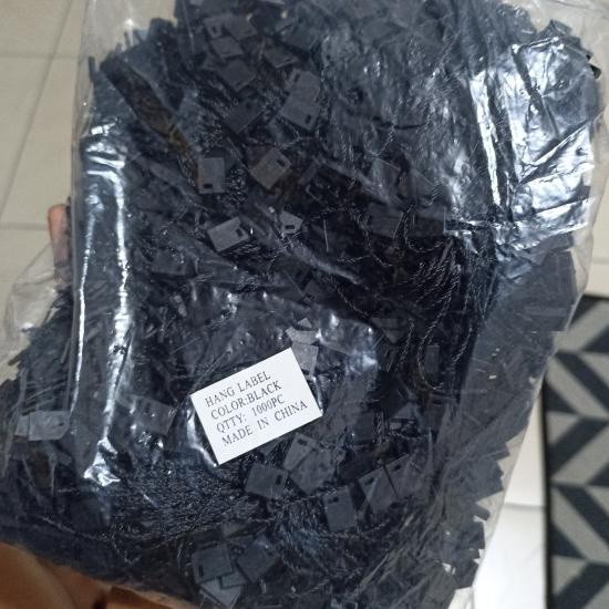 

Sekarang Hadir [] Tali HangTag @1pcs - Tali Gantungan Label Baju Laundry tali label merk produk