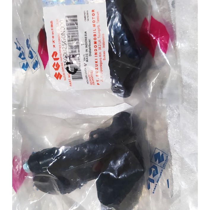 dudukan spion kiri satria fu/breket handle kopling satria fu 150 karbu