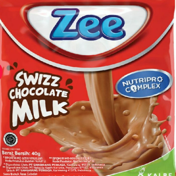 

Ee51F10 Susu Zee Sachet Coklat 6ddv