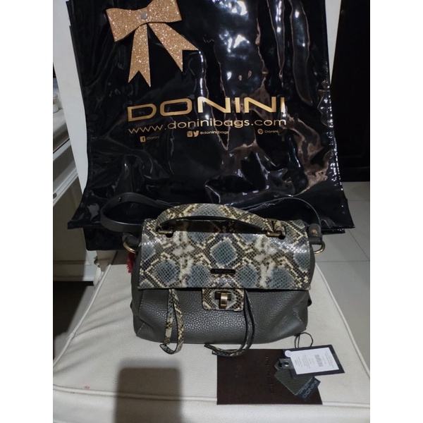 Preloved Donini Bag Tas Bekas Tas Original Tas Wanita Donini Bekas